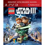 PS3: LEGO STAR WARS III CLONE WARS (COMPLETE)